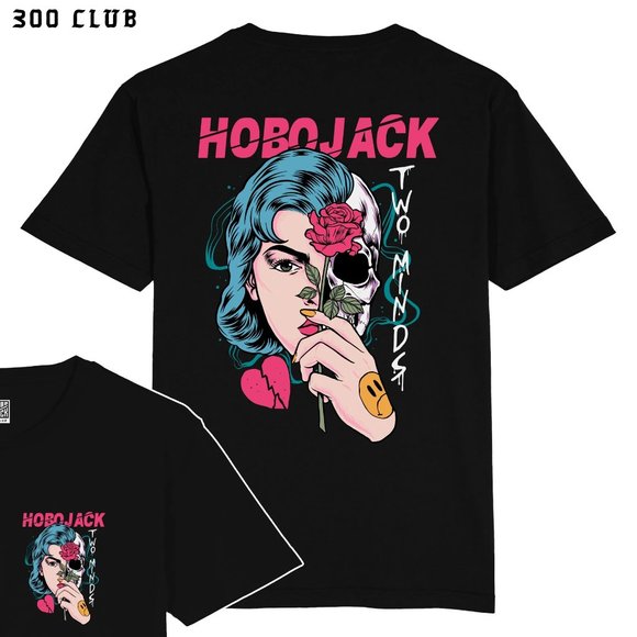 TWO-MINDS front back Print T-shirt - Picture 2 of 2